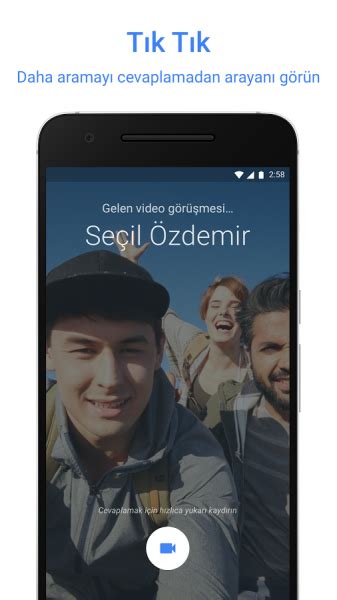 Google Duo İndir Android Gezginler Mobil