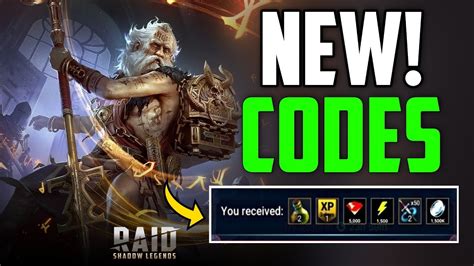 NEW PROMO PROMO CODES FOR RAID SHADOW LEGENDS 2023 RAID SHADOW