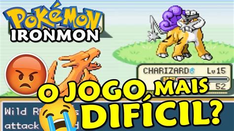 Ironmon O Desafio Mais Dif Cil Pok Mon Iron Mon Kaizo Red Hack Rom