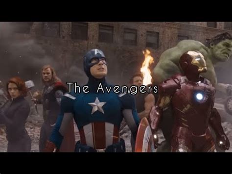 The Avengers Initiative Marvel Cinematic Universe They Are Our