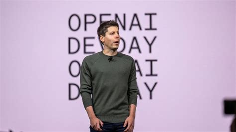 Video Of The Month Sam Altman S OpenAI DevDay Keynote And How It