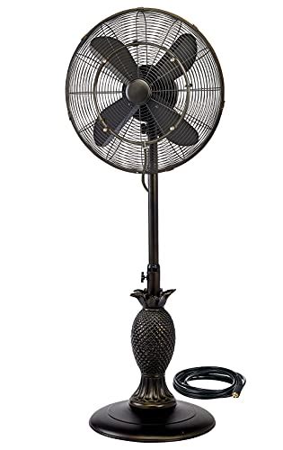 Decobreeze Pedestal Standing Fan Speed Oscillating Fan With