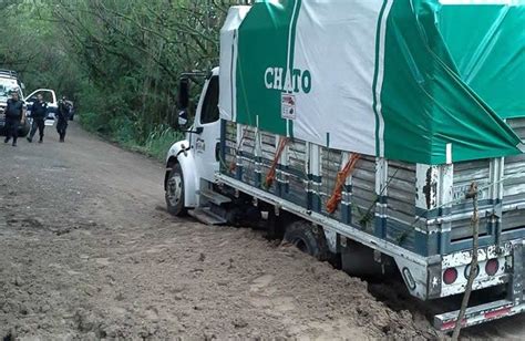 Da Os En Carretera Ayotoxco A Hueytamalco A Slan Pueblos E