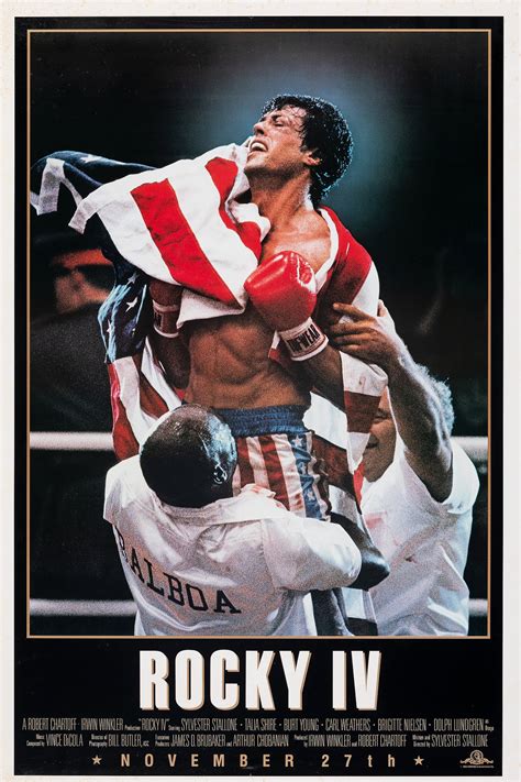 Rocky Iv Der Kampf Des Jahrhunderts Poster The Movie