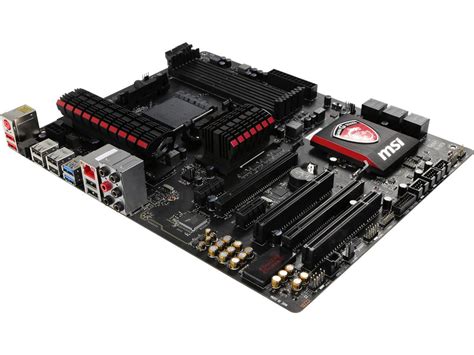 Refurbished Msi Gaming 970 Gaming Am3am3 Amd 970 And Sb950 Sata 6gb