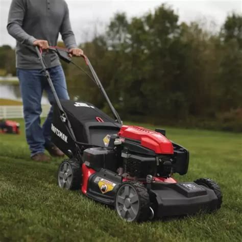 Best Electric Start Gas Lawn Mower Mowerslab