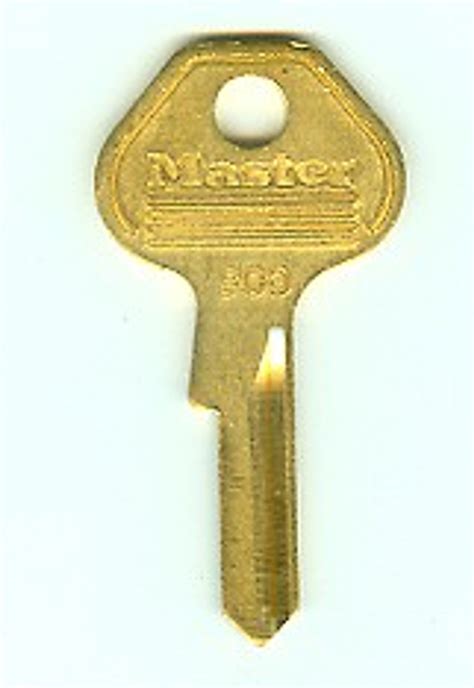 Master K900 Key Blank Sold Each