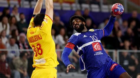 Mondial De Handball Ce Sera Un Match Physique Pr Vient Dika