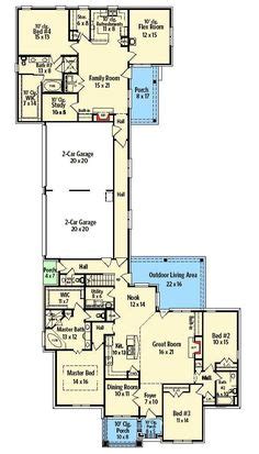 52 Best House plan with in- law suite ideas | multigenerational house ...