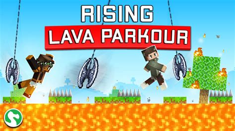 Rising Lava Parkour by Dodo Studios (Minecraft Marketplace Map) - Minecraft Marketplace (via ...