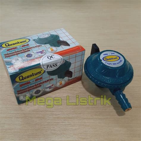 Jual Regulator Gas Quantum QRL 04 Di Lapak Mega Listrik Bukalapak