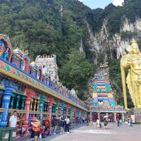 Kuala Lumpur Core Tour Putrajaya Batu Caves Blue Tier Fireflies