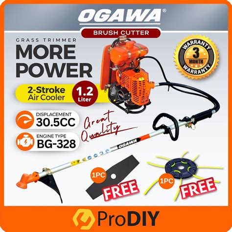 Prodiy Ogawa Brush Cutter Bg Mesin Rumput Ogawa Bg Gasoline