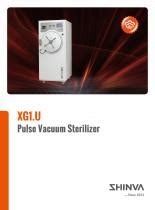 Medical Autoclave XG1 U Shinva Medical Instrument Vertical With