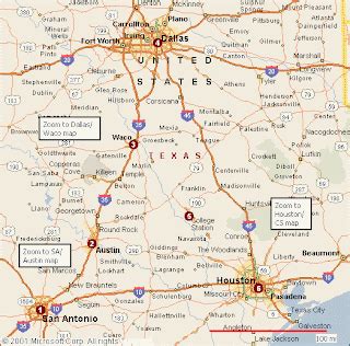 Houston City Locations in TX Map Pictures | Texas Map with Cities and ...