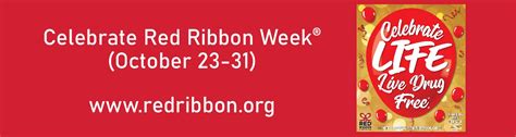 Red Ribbon Week | Tip The Scale