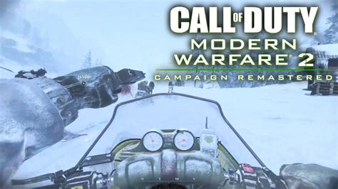 Почувствуй разницу геймплей ремастера Call Of Duty Modern Warfare 2 и сравнение с оригиналом