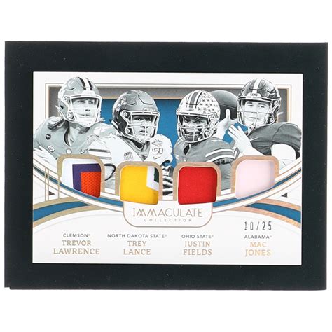 2022 Immaculate Collection Collegiate Immaculate Monuments Materials