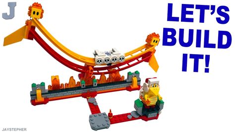 LEGO Super Mario 2023 Lava Wave Ride 71416 Build & Review - YouTube