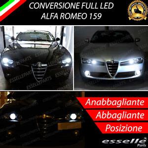 Kit Full Led Alfa Romeo Anabbaglianti Abbaglianti Luci Posizione