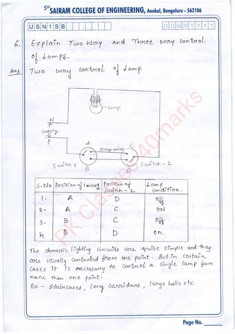 Basic Electrical Engineering Short Notes