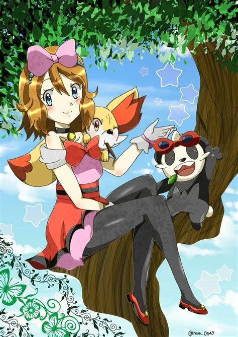 Serena Pokemon Pokemon Waifu Pokemon Pictures Pokemon Characters