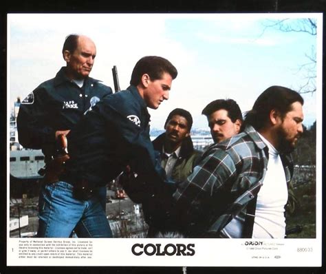 Colors 1988 Movie Still Photos Set Of 8 Original Film Art