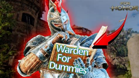 How To Warden For Honor YouTube