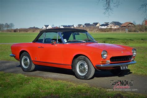 Fiat Spider Cs Sold Arnold Classic