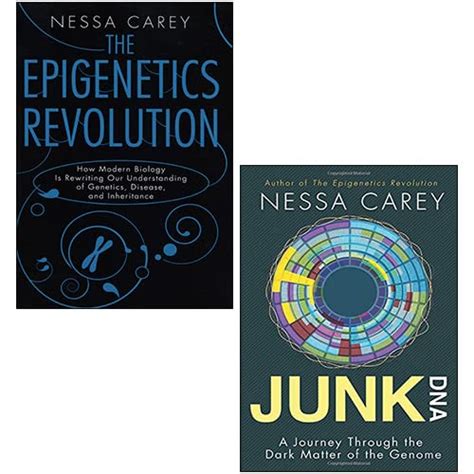 The Epigenetics Revolution Junk Dna Books Collection Set By Nessa