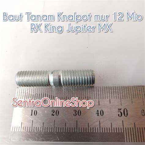 Jual Baut Baud Tanam Tanem Knalpot Mur Mio Rx King Jupiter Mx