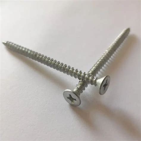 Mild Steel Chipboard Screw Set Size 2 5inch Length At Rs 160 Kg In