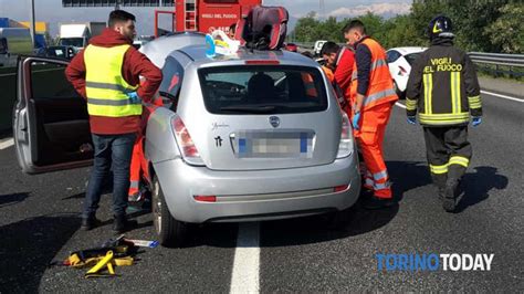 Incidente In Tangenziale Collegno Statale Maggio Code