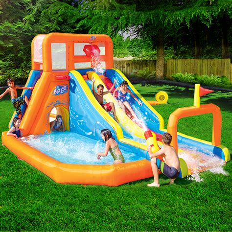 Bestway Inflatable Water Slide Jumping Castle Water Slides for Pool Playground