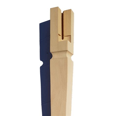 Gambe Tavolo In Legno Gamba Tavolo Legno Faggio Grezza Mod Cortina