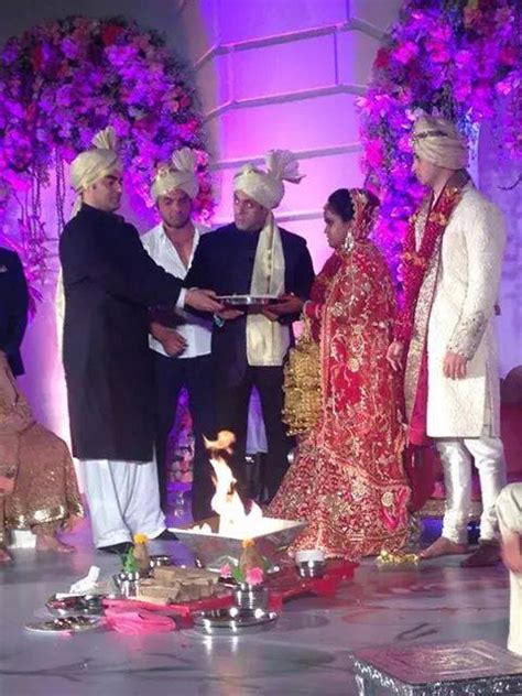 Salman Khan On Her Sister Wedding - Arts & Entertainment Images & Photos