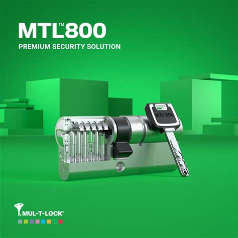 Mtl Patented Cylinder Lock Mul T Lock