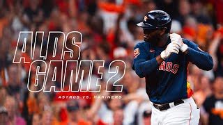 2022 ALDS Game 2 Astros Vs Mariners YORDAN DOES IT AGAIN By