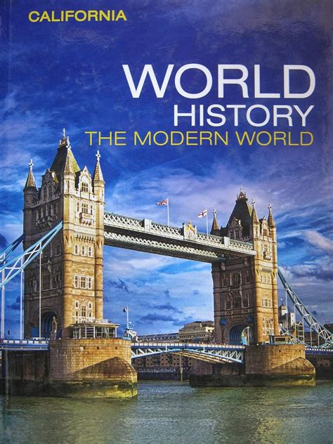 World History The Modern World California