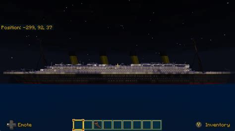 Titanic recreation - Screenshots - Show Your Creation - Minecraft Forum ...