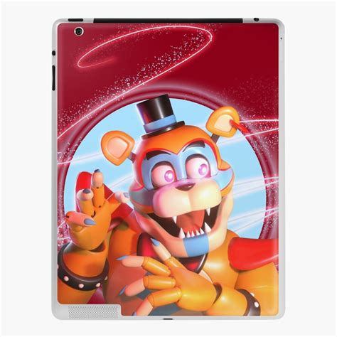 Five Nights At Freddys Security Breach Glamrock Freddy Ipad Case