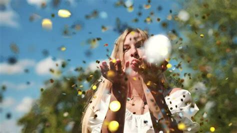 Confetti Stock Video Footage for Free Download