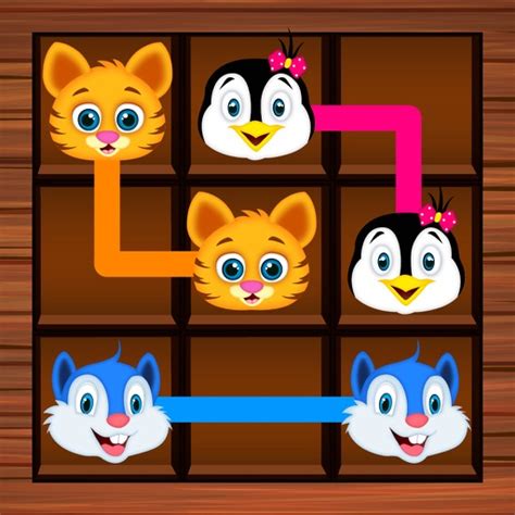 Connect Animal - Puzzle Game by Nikunj Surati