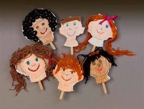 Turn Plain Paper Plates Into Puppets With Personality Bring Them To