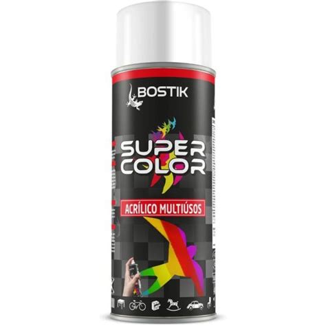 Bostik Spray Acrilico 400 Ml Branco Brilhante RAL9010 Bri KuantoKusta