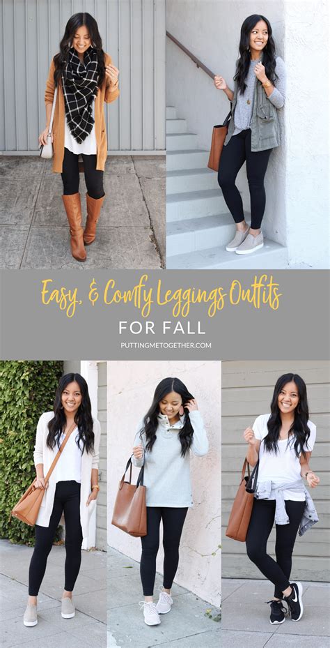 Leggings Outfit Ideas Casual