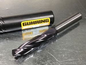 Guhring Carbide Drill 11 9mm 3xD Coolant Through 5514 RT100 U Firex