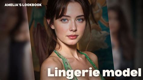 Amelia S Bra Collection Portrait Photography Model Photoshoot LOOKBOOK Lingerie Show