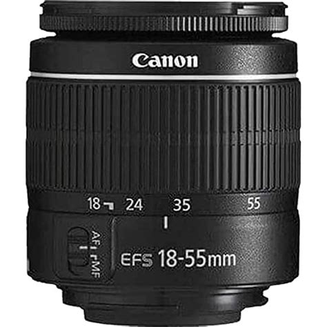 Canon EOS Rebel T100 DSLR Camera w/Canon EF-S 18-55mm f/3.5-5.6 III ...