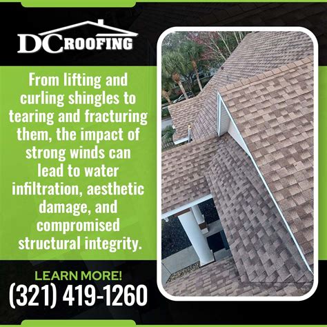 Why You May Need Shingle Roof Replacement After Strong Winds Dc Roofing